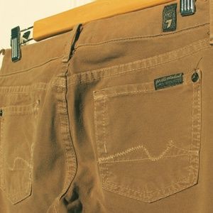 7s FAM - KHAKI PANTS